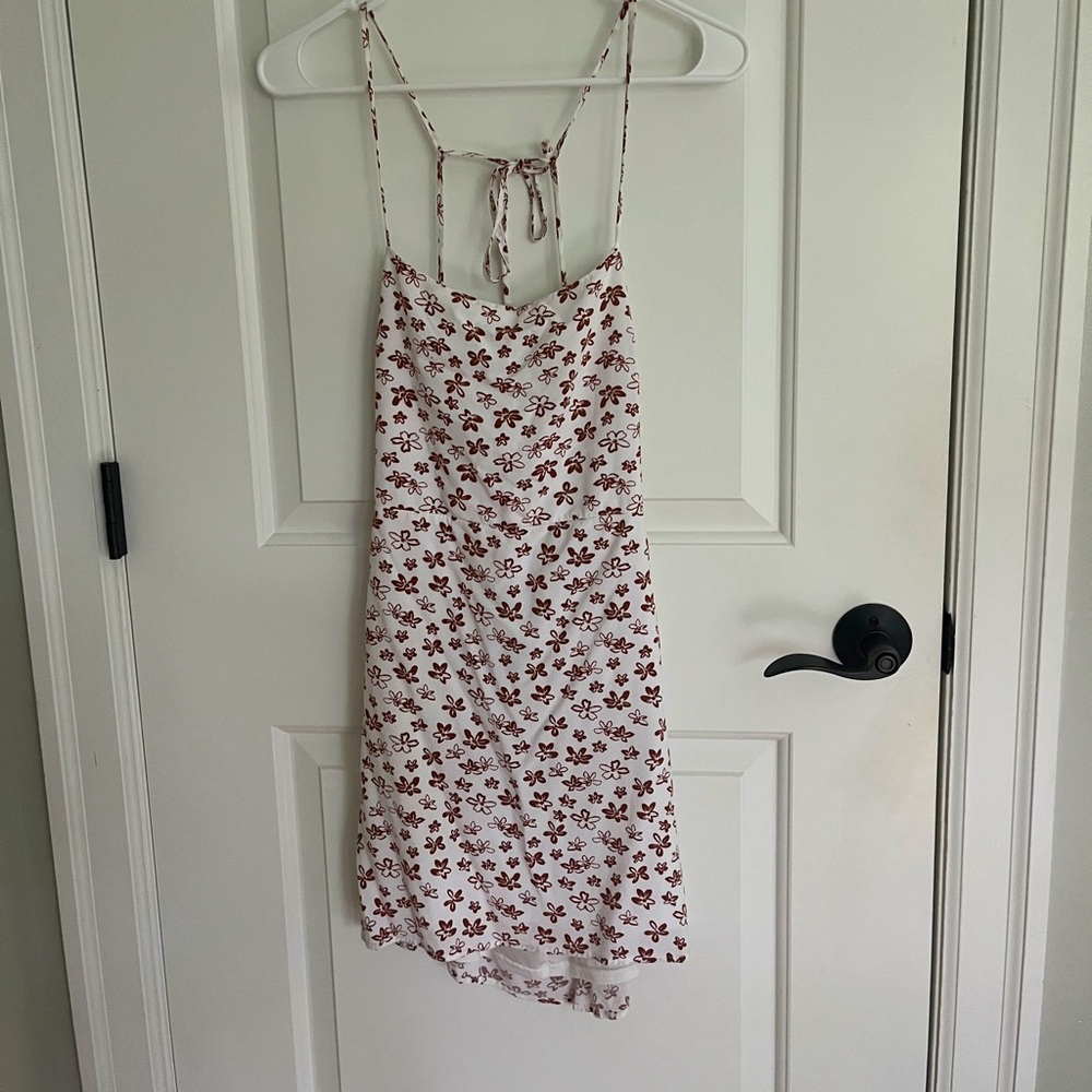 Kendall&Kylie open back mini dress